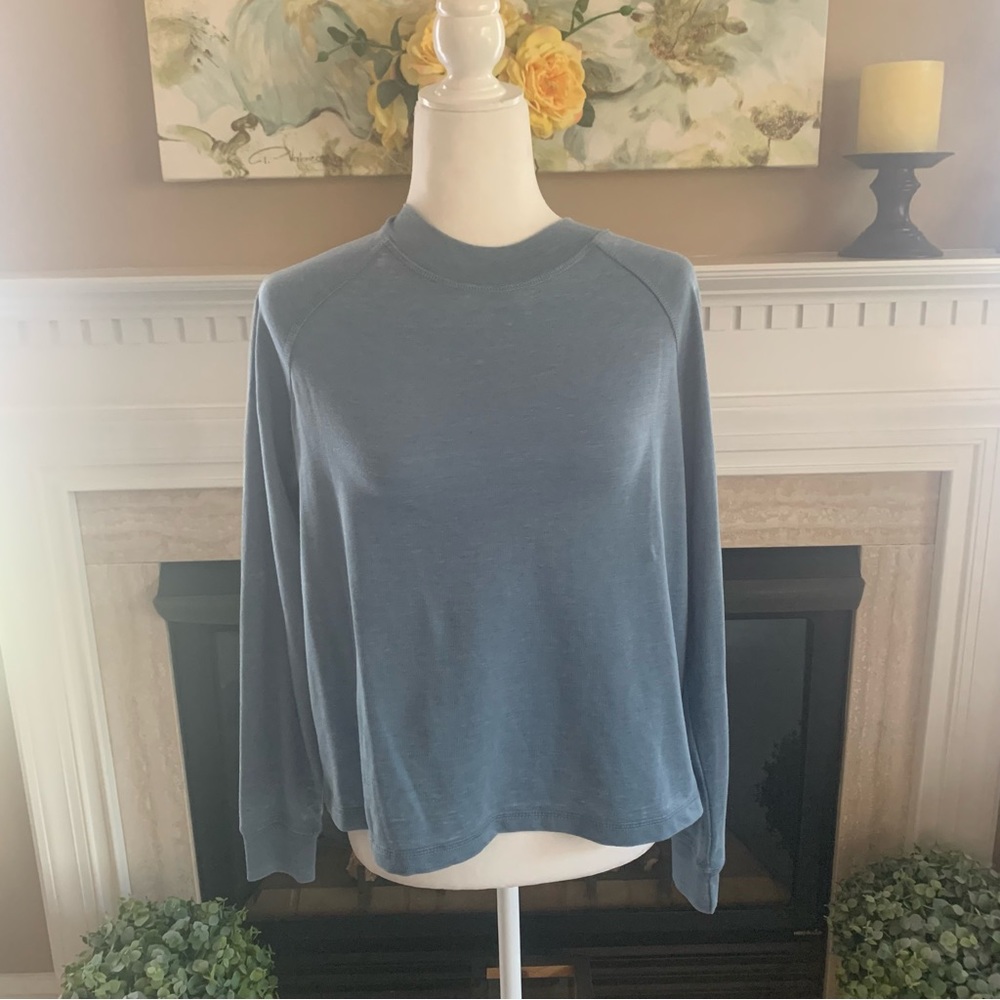U.S. Apparel Blue Crewneck Sweater (Size Small)